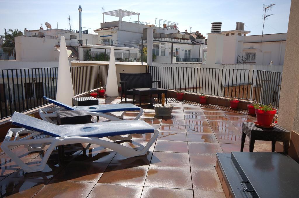 Sitges Apartment ภายนอก รูปภาพ