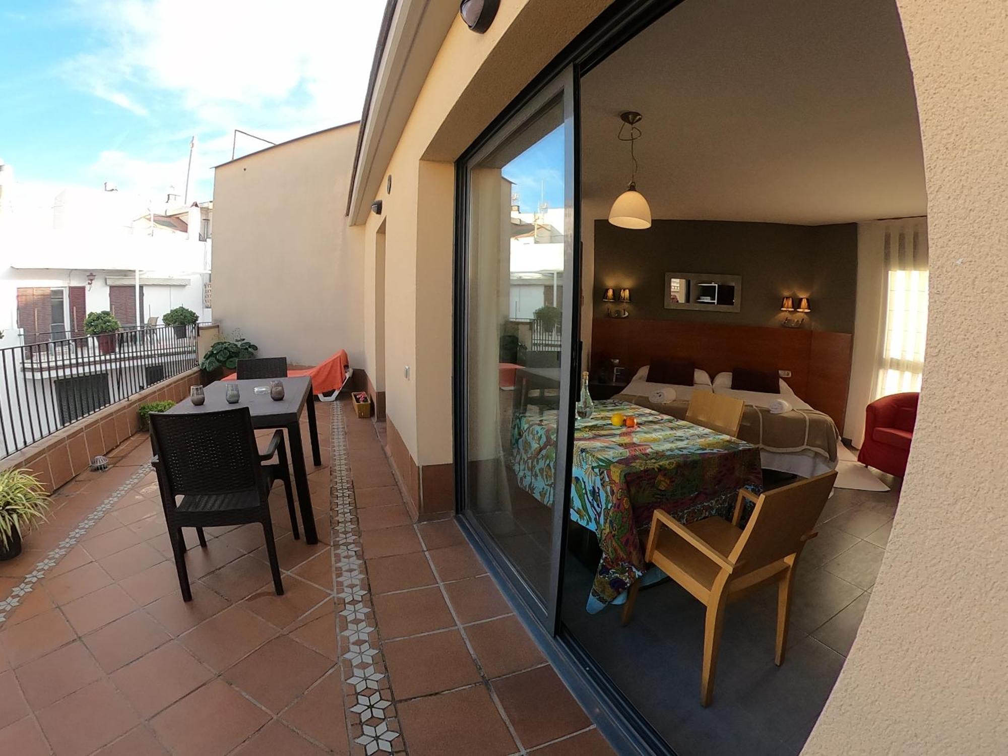 Sitges Apartment ภายนอก รูปภาพ