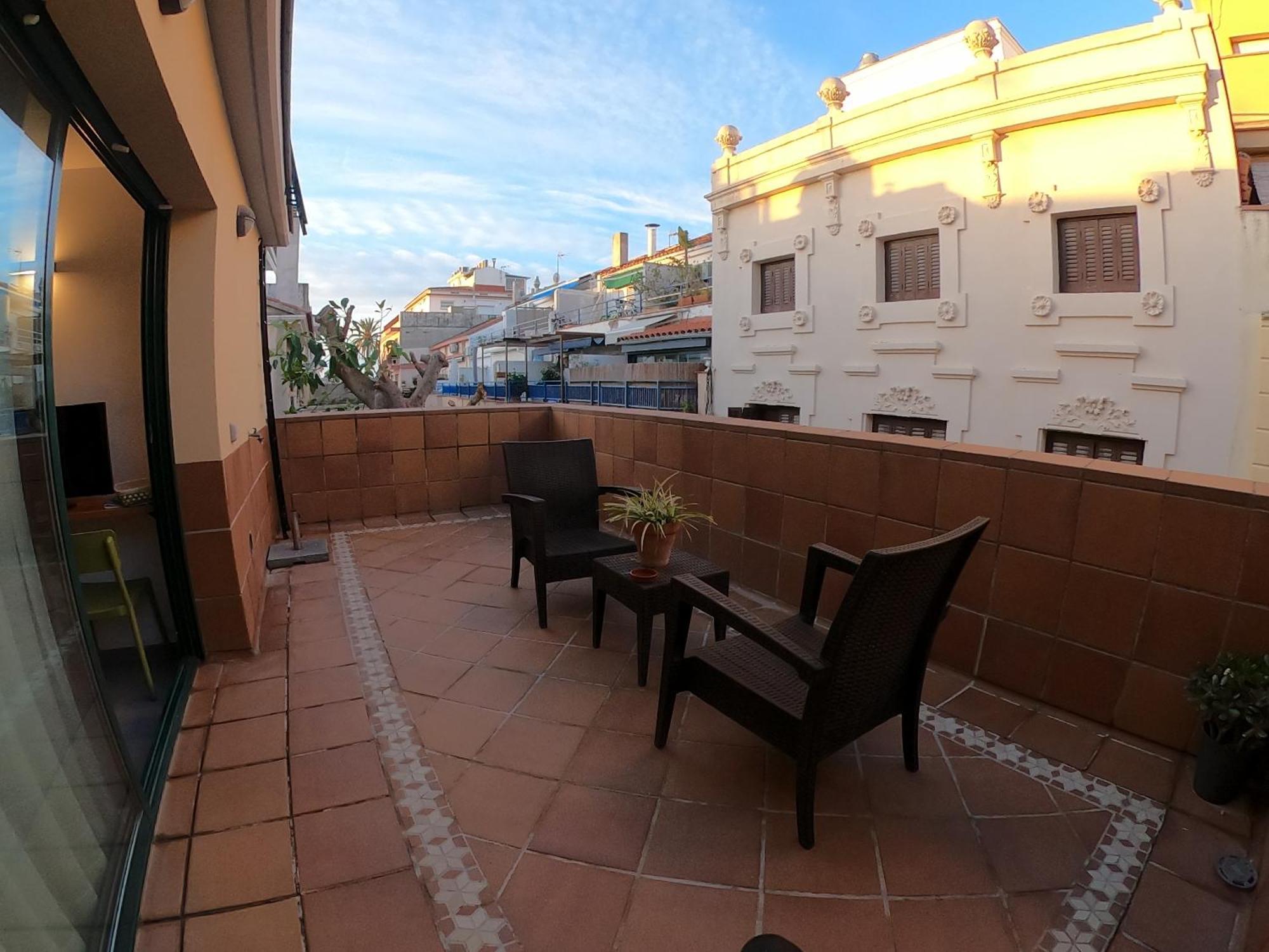 Sitges Apartment ภายนอก รูปภาพ